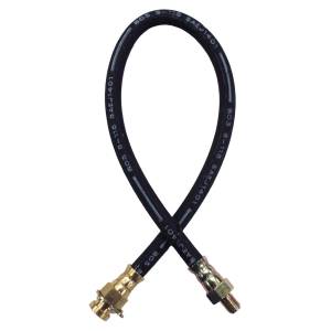 Crown Automotive Jeep Replacement Parts | 1350 Offroad - Crown Brake Hose, with Single Reservoir - J0991360 - Image 2