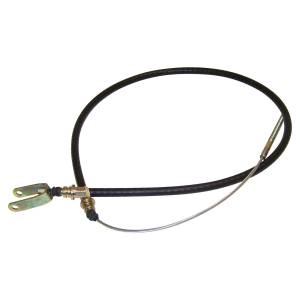 Crown Automotive Jeep Replacement Parts | 1350 Offroad - Crown Clutch Cable, 58 1/4in. Long - J0992533 - Image 2