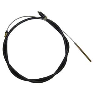 Crown Automotive Jeep Replacement Parts | 1350 Offroad - Crown Clutch Cable, 84-1/4-in Long, Clutch Release Cable - J0994759 - Image 3