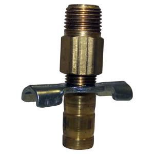 Crown Automotive Jeep Replacement Parts | 1350 Offroad - Crown Radiator Draincock, Brass - J3166547 - Image 2