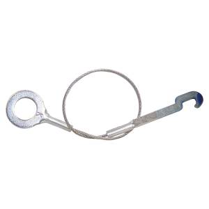 Crown Automotive Jeep Replacement Parts | 1350 Offroad - Crown Drum Brake Automatic Adjusting Cable, Rear, with 10-in Drums - J3201027 - Image 3