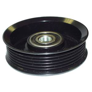 Crown Automotive Jeep Replacement Parts | 1350 Offroad - Crown Drive Belt Idler Pulley, 100mm, 6 Groove - J3239821 - Image 2