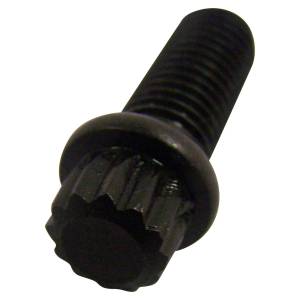 Crown Automotive Jeep Replacement Parts | 1350 Offroad - Crown Universal Joint Strap Bolt, 6 Point Hex - J4006698 - Image 2