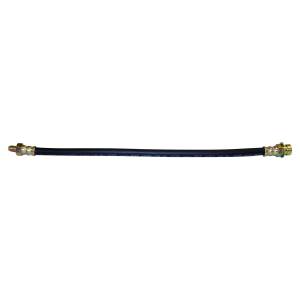 Crown Automotive Jeep Replacement Parts | 1350 Offroad - Crown Brake Hose, Front, with 11-in Brakes, 15-in Long - J5350663 - Image 3