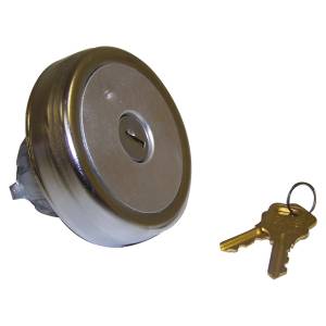 Crown Automotive Jeep Replacement Parts | 1350 Offroad - Crown Fuel Cap, Locking, Non Vented - J5350828 - Image 2