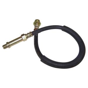 Crown Automotive Jeep Replacement Parts | 1350 Offroad - Crown Brake Hose, Front, Axle To Wheel - J5352186 - Image 2