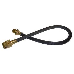 Crown Automotive Jeep Replacement Parts | 1350 Offroad - Crown Brake Hose, Rear, Frame To Axle, 19-in Long - J5352701 - Image 3