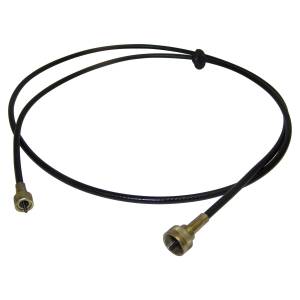 Crown Automotive Jeep Replacement Parts | 1350 Offroad - Crown Speedometer Cable, 91in. Overall - J5353092 - Image 3