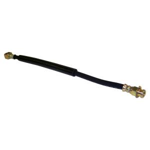 Crown Automotive Jeep Replacement Parts | 1350 Offroad - Crown Brake Hose, Front, Round End - J5356598 - Image 3