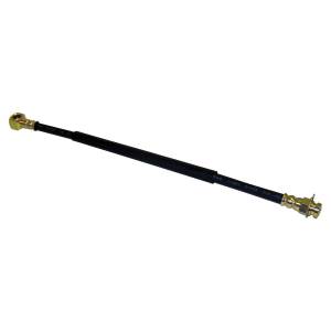 Crown Automotive Jeep Replacement Parts | 1350 Offroad - Crown Brake Hose, Front, To Caliper, Square End - J5359037 - Image 3
