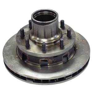 Crown Automotive Jeep Replacement Parts | 1350 Offroad - Crown Hub & Rotor Assembly, Front - J5359275 - Image 3