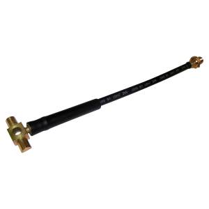 Crown Automotive Jeep Replacement Parts | 1350 Offroad - Crown Brake Hose, Front, To Caliper - J5359323 - Image 2