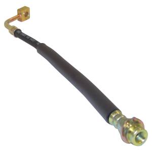 Crown Automotive Jeep Replacement Parts | 1350 Offroad - Crown Brake Hose, Front Right, To Caliper - J5363756 - Image 2
