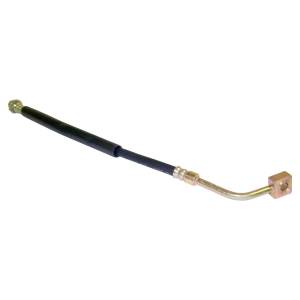 Crown Automotive Jeep Replacement Parts | 1350 Offroad - Crown Brake Hose, Front Left, To Caliper - J5363908 - Image 3