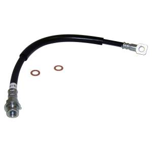 Crown Automotive Jeep Replacement Parts | 1350 Offroad - Crown Brake Hose, Front, To Caliper - J5363917 - Image 3