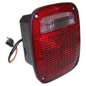 Crown Automotive Jeep Replacement Parts | 1350 Offroad - Crown Tail Light Assembly, Right, Black - J5457198 - Image 3