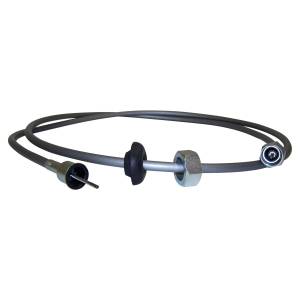 Crown Automotive Jeep Replacement Parts | 1350 Offroad - Crown Speedometer Cable, 67in. Long - J5351775 - Image 3