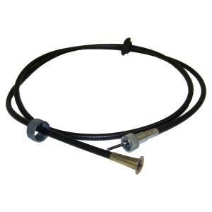 Crown Automotive Jeep Replacement Parts | 1350 Offroad - Crown Speedometer Cable, 69in. Long - J5751959 - Image 3