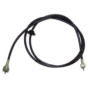 Crown Automotive Jeep Replacement Parts | 1350 Offroad - Crown Speedometer Cable, 77-in Cable, without Cruise Control - J5752281 - Image 2
