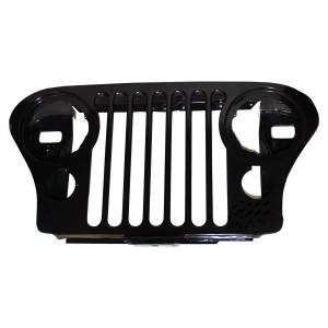 Crown Automotive Jeep Replacement Parts | 1350 Offroad - Crown Grille, Front, Radiator, with Parking Lamp/2 Screws - J5752656 - Image 2