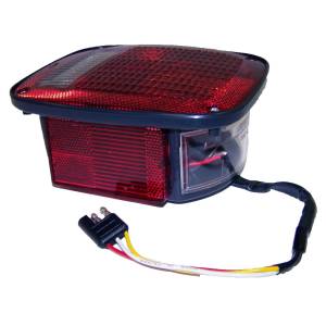 Crown Automotive Jeep Replacement Parts | 1350 Offroad - Crown Tail Light Assembly, Left, Black, with Side Marker - J5758255 - Image 3