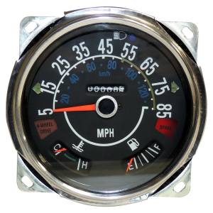Crown Automotive Jeep Replacement Parts | 1350 Offroad - Crown Speedometer Assembly, MPH - J5761110 - Image 2
