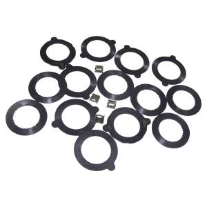 Crown Automotive Jeep Replacement Parts | 1350 Offroad - Crown Differential Clutch Kit, Rear, with Locking Differential - J8120325 - Image 2