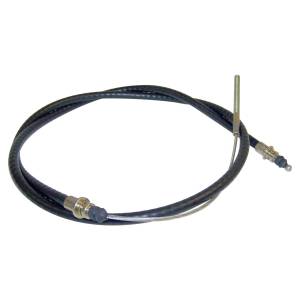 Crown Automotive Jeep Replacement Parts | 1350 Offroad - Crown Clutch Cable, 74-in with Boot - J8122225 - Image 3