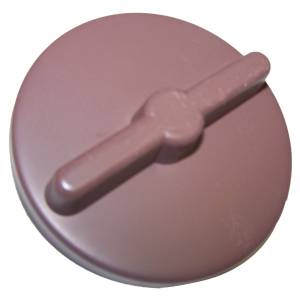 Crown Automotive Jeep Replacement Parts | 1350 Offroad - Crown Fuel Cap, Primered - J8123141 - Image 2