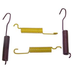 Crown Automotive Jeep Replacement Parts | 1350 Offroad - Crown Drum Brake Spring Kit, Rear, with 12x2 1/2-in Brakes - J8124527 - Image 3