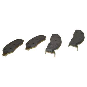 Crown Automotive Jeep Replacement Parts | 1350 Offroad - Crown Disc Brake Pad - J8126314 - Image 3