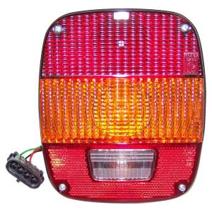 Crown Automotive Jeep Replacement Parts | 1350 Offroad - Crown Tail Light Assembly - J5764204 - Image 3