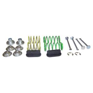 Crown Automotive Jeep Replacement Parts | 1350 Offroad - Crown Brake Shoe Hold Down Kit, Rear, Springs, & Locks & Adjusting Hole Plugs - J8127784 - Image 3