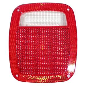 Crown Automotive Jeep Replacement Parts | 1350 Offroad - Crown Tail Light Lens - J8129642 - Image 2