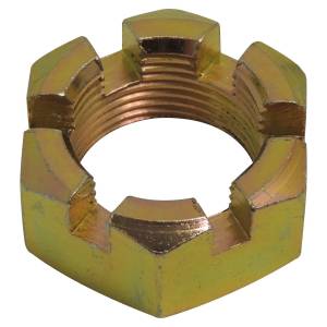 Crown Automotive Jeep Replacement Parts | 1350 Offroad - Crown Transfer Case Castle Nut, Output Shaft, Castellated Nut - J8130364 - Image 2