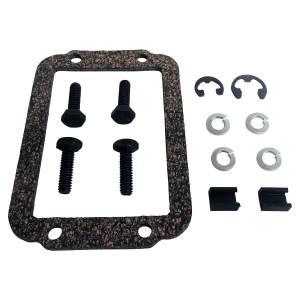 Crown Automotive Jeep Replacement Parts | 1350 Offroad - Crown Fork Clip Kit, Front, with Disconnect - J8133708 - Image 2