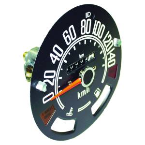 Crown Automotive Jeep Replacement Parts | 1350 Offroad - Crown Speedometer Assembly, Major Numbers In Kilometers - J8134186 - Image 2