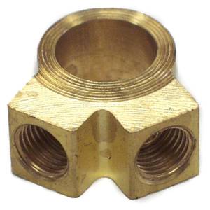 Crown Automotive Jeep Replacement Parts | 1350 Offroad - Crown Brake Tee, Master Cylinder Y Fitting - JA000557 - Image 2