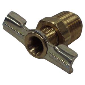 Crown Automotive Jeep Replacement Parts | 1350 Offroad - Crown Radiator Draincock, Brass - JA001126 - Image 2