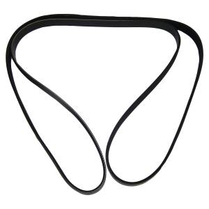 Crown Automotive Jeep Replacement Parts | 1350 Offroad - Crown Serpentine Belt, 81.7-in / 2075mm Long, 6 Ribs - JK060817 - Image 2
