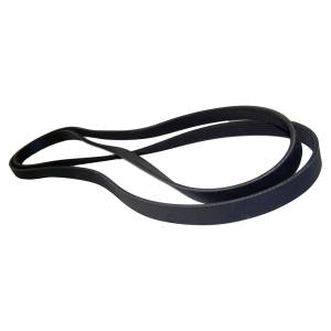 Crown Automotive Jeep Replacement Parts | 1350 Offroad - Crown Serpentine Belt, 102.5-in / 2600mm Long, 6 Ribs - JK061025 - Image 2