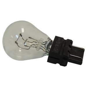 Crown Automotive Jeep Replacement Parts | 1350 Offroad - Crown Bulb, 3157 Bulb, Black/Clear - L0003157 - Image 2