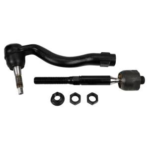 Crown Automotive Jeep Replacement Parts | 1350 Offroad - Crown Tie Rod End Kit, Front, Left, Steel, Rubber, Inner/Outer - TRK6 - Image 2