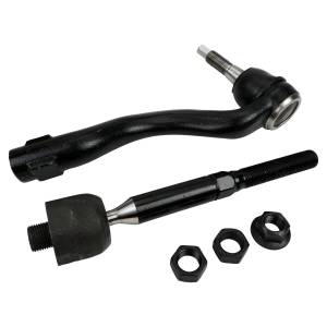 Crown Automotive Jeep Replacement Parts | 1350 Offroad - Crown Tie Rod End Kit, Front, Right, Steel, Rubber, Inner/Outer - TRK7 - Image 2