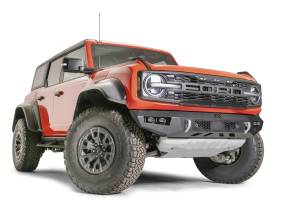 Fab Fours Bumpers & Off-Road Armor | 1350 Offroad - Fab Fours Vengeance Front Bumper, without Guard, Bare - BR22-D5751-B - Image 2