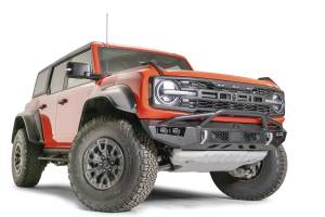 Fab Fours Bumpers & Off-Road Armor | 1350 Offroad - Fab Fours Vengeance Front Bumper, with Pre-Runner Guard - BR22-D5752-1 - Image 3