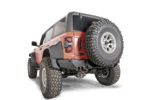 Fab Fours Bumpers & Off-Road Armor | 1350 Offroad - Fab Fours Premium Rear Bumper, Matte Black - BR22-Y5751-1 - Image 1