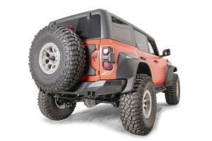 Fab Fours Bumpers & Off-Road Armor | 1350 Offroad - Fab Fours Premium Rear Bumper, Matte Black - BR22-Y5751-1 - Image 2