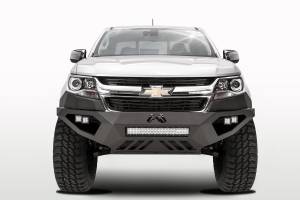 Fab Fours Bumpers & Off-Road Armor | 1350 Offroad - Fab Fours Vengeance Front Bumper, Bare Steel, No Guard - CC15-D3351-B - Image 2