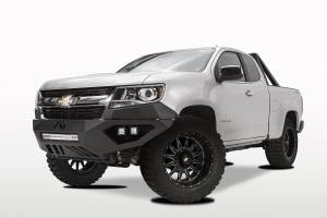 Fab Fours Bumpers & Off-Road Armor | 1350 Offroad - Fab Fours Vengeance Front Bumper, Black Powder Coat, No Guard - CC15-D3351-1 - Image 1